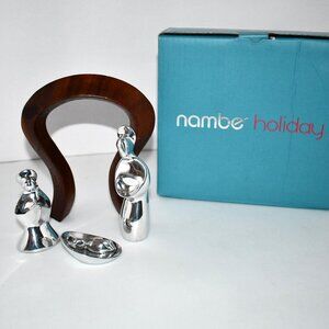 Nambe Miniature Nativity Scene Set #MT0774 NIB